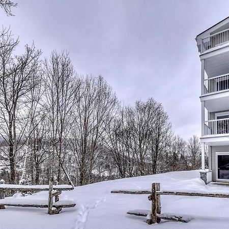 Studio 104 Mont -Tremblant Eksteriør billede