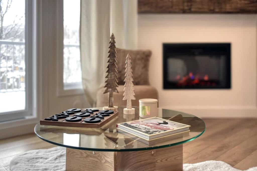 Studio 104 Mont -Tremblant Eksteriør billede