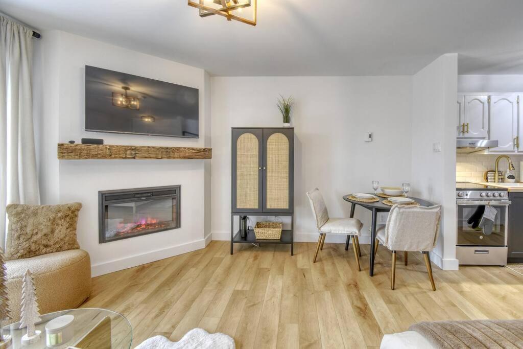 Studio 104 Mont -Tremblant Eksteriør billede