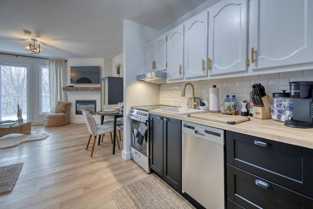 Studio 104 Mont -Tremblant Eksteriør billede