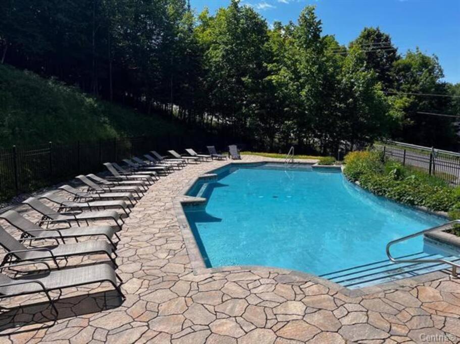 Studio 104 Mont -Tremblant Eksteriør billede